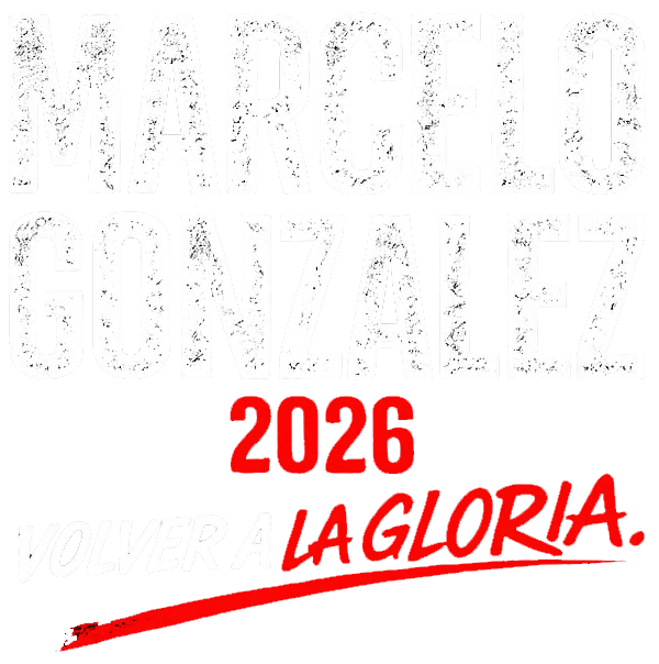 Marcelo González 2026 - Volver a la Gloria